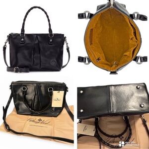 Patricia Nash NWT zora top handle crossbody